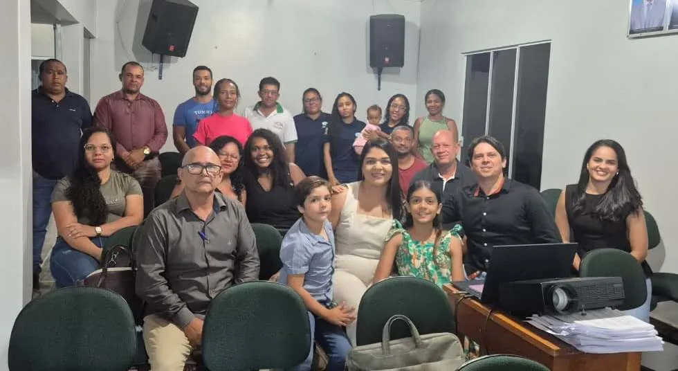 Secretaria de Meio Ambiente de Combinado apresenta balan&ccedil;o anual em reuni&atilde;o com o Conselho Municipal - Foto: Divulga&ccedil;&atilde;o 
