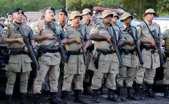 Opera&ccedil;&atilde;o Cangu&ccedil;u se tornou a maior opera&ccedil;&atilde;o policial integrada realizada no Norte do pa&iacute;s - Foto: Antonio Gon&ccedil;alves/Governo do Tocantins