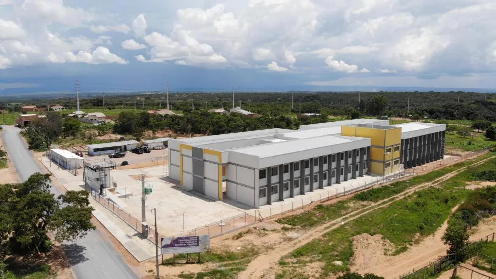 Novo campus da Universidade Estadual do Tocantins conta com investimento de R$ 22 milh&otilde;es e ir&aacute; fortalecer a educa&ccedil;&atilde;o da regi&atilde;o sudeste &ndash; Foto: Adilvan Nogueira/Governo do Tocantins 
