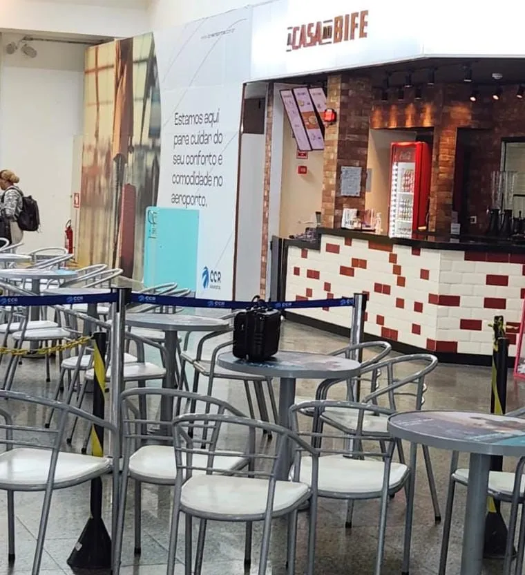 Suspeita de bomba no Aeroporto de Palmas mobiliza BOPE da Pol&iacute;cia Militar - Foto: Allessandro Ferreira / Ag&ecirc;ncia Tocantins