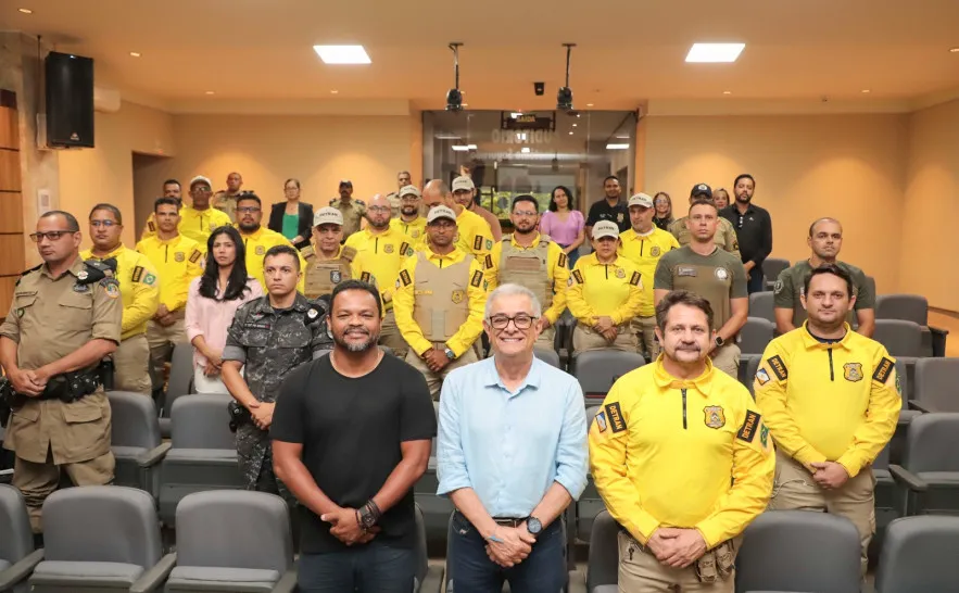 O curso tem o objetivo de aprimorar os conhecimentos dos agentes de tr&acirc;nsito e torn&aacute;-los mais qualificados durante a execu&ccedil;&atilde;o das opera&ccedil;&otilde;es de fiscaliza&ccedil;&atilde;o e seguran&ccedil;a no tr&acirc;nsito - Foto: F&eacute;lix Carneiro/Governo do Tocantins