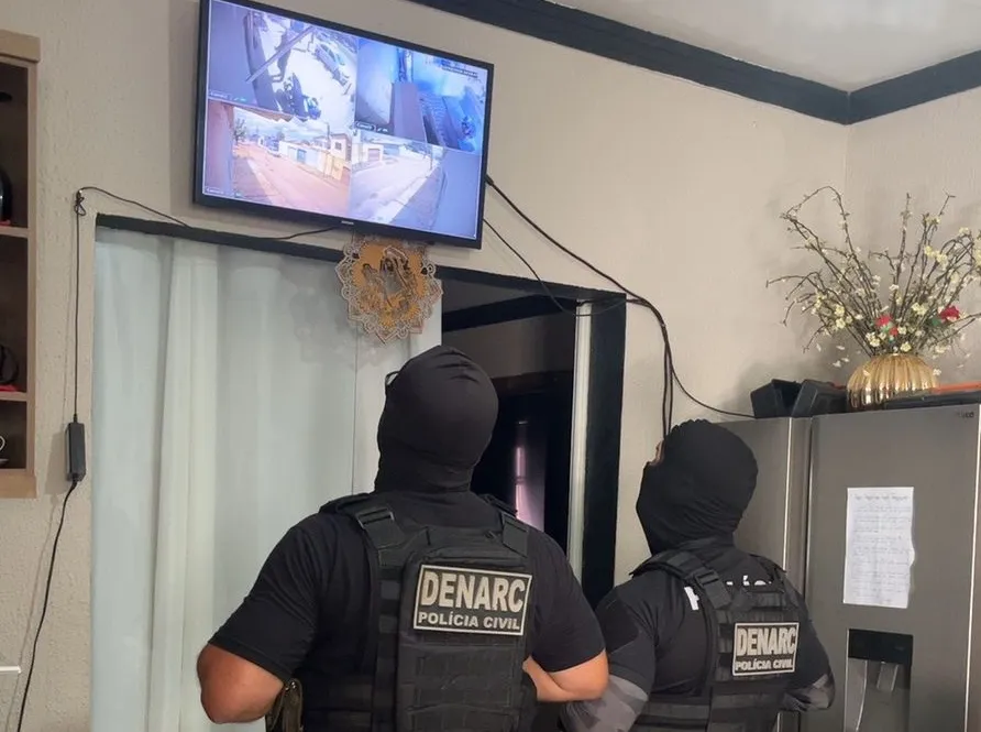 Resid&ecirc;ncia contava com sistema de monitoramento - Foto: Reprodu&ccedil;&atilde;o / Ag&ecirc;ncia Tocantins 