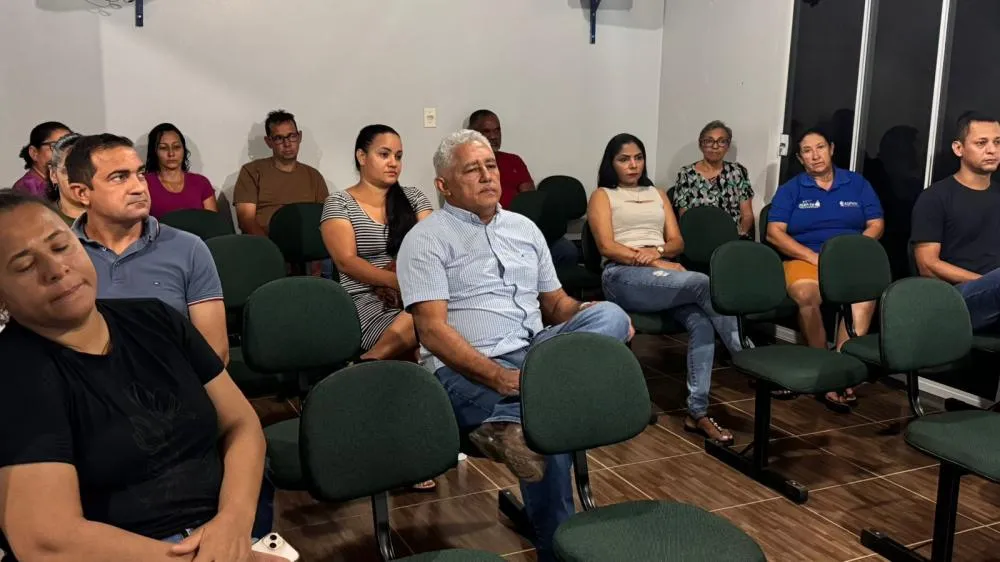Sess&atilde;o ordin&aacute;ria da C&acirc;mara de Combinado - Foto: Allessandro Ferreira / Ag&ecirc;ncia Tocantins