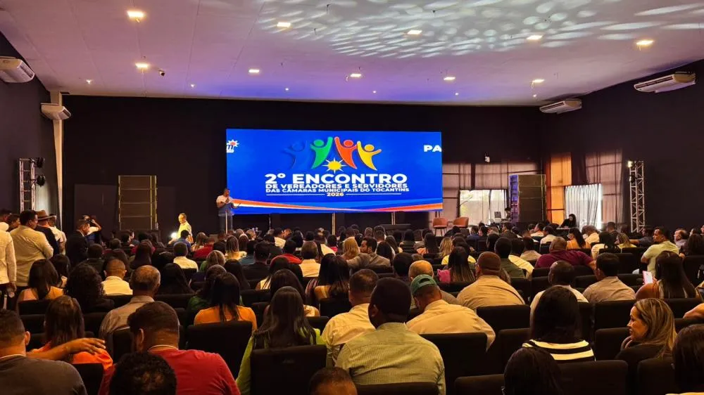 O evento reuniu vereadores de todas as regi&otilde;es do Tocantins - Foto: Allessandro Ferreira / Ascom C&acirc;mara de Combinado
