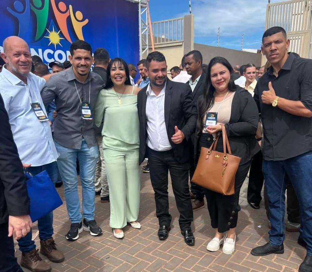 O evento reuniu vereadores de todas as regi&otilde;es do Tocantins - Foto: Allessandro Ferreira / Ascom C&acirc;mara de Combinado