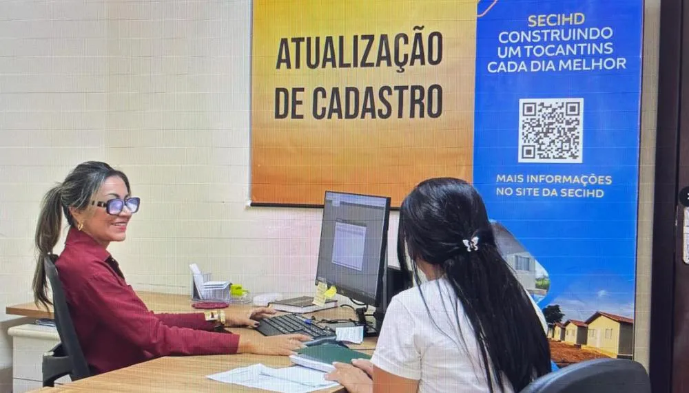 Governo do Tocantins abre cadastro para pr&eacute;-sele&ccedil;&atilde;o de fam&iacute;lias em empreendimento habitacional do MCMV, em Palmas &ndash; Foto: Gabriel Maia/Governo do Tocantins