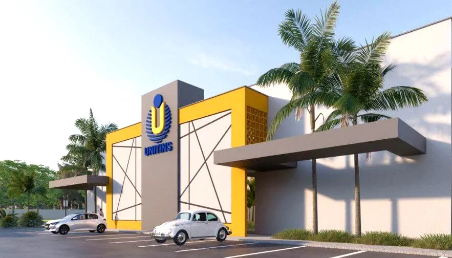 Projeto das futuras instala&ccedil;&otilde;es do c&acirc;mpus da Unitins, em Augustin&oacute;polis - Foto: Divulga&ccedil;&atilde;o / Governo do Tocantins