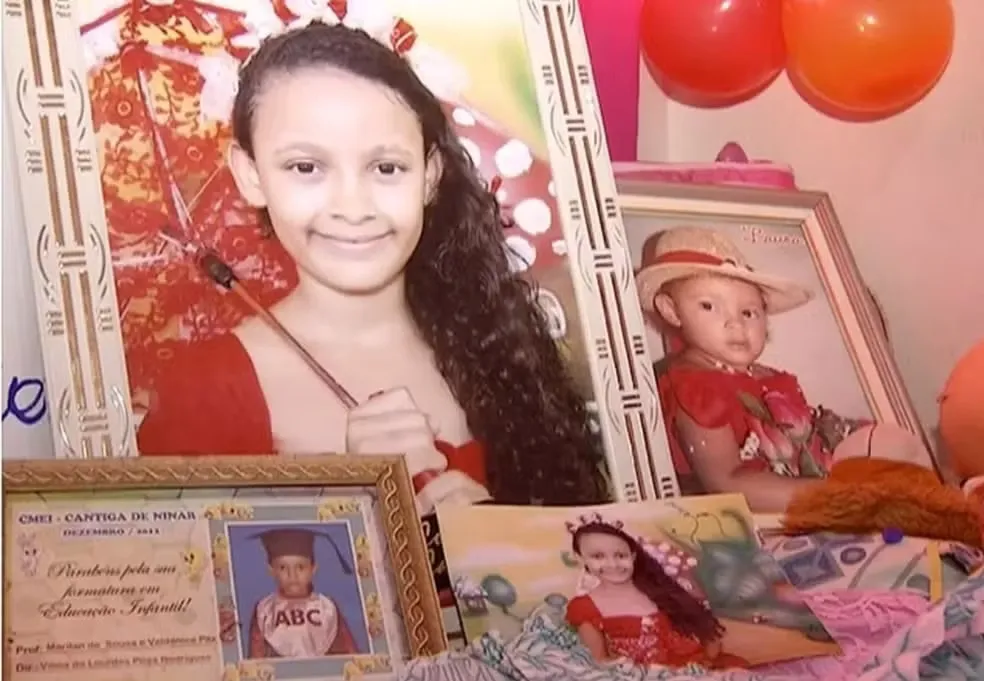 Laura Vit&oacute;ria desapareceu no dia 9 de janeiro do ano passado &mdash; Foto: Reprodu&ccedil;&atilde;o