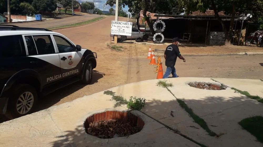 O local foi periciado e posteriormente, a v&iacute;tima n&atilde;o resistiu aos ferimentos e morreu no HGP &ndash; Foto: Allessandro Ferreira / Ag&ecirc;ncia Tocantins