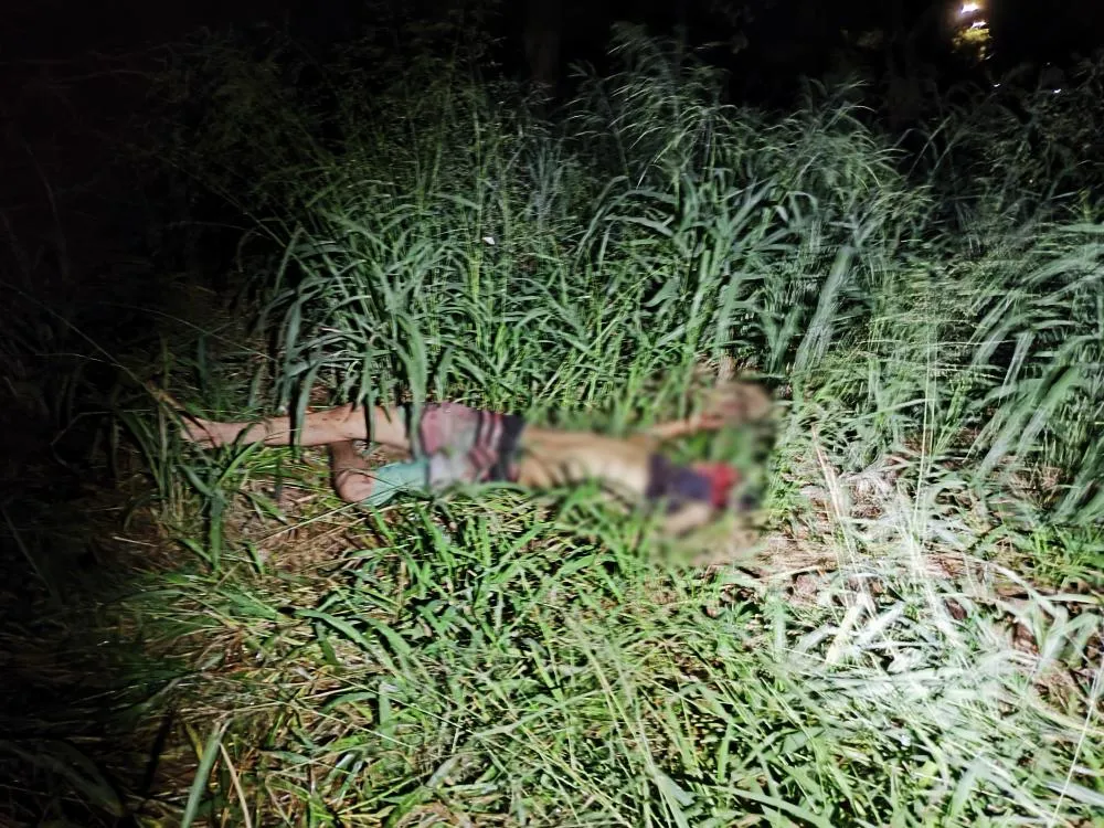 A v&iacute;tima estava sem documentos e por isso n&atilde;o foi identificada &ndash; Foto: Reprodu&ccedil;&atilde;o / Ag&ecirc;ncia Tocantins