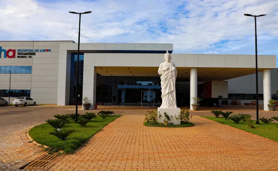  Hospital de Amor ampliar&aacute; a oferta de tratamentos oncol&oacute;gicos pelo SUS em Palmas, incluindo atendimentos ambulatoriais, cl&iacute;nicos e cir&uacute;rgicos para pacientes com c&acirc;ncer - Foto: Esequias Araujo/Governo do Tocantins