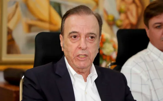  Presidente do Hospital de Amor, Henrique Prata, afirma que unidade inicia estrutura&ccedil;&atilde;o imediata ap&oacute;s assinatura do contrato e refor&ccedil;a compromisso em tornar Palmas uma refer&ecirc;ncia no tratamento oncol&oacute;gico - Foto: Aldemar Ribeiro/Governo do Tocantins