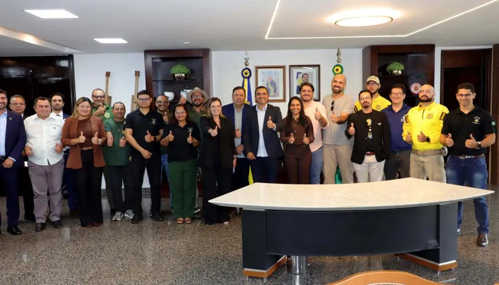 Formaliza&ccedil;&atilde;o ocorre ap&oacute;s audi&ecirc;ncia realizada nessa ter&ccedil;a-feira, 28 - Foto: Ademir dos Anjos/Governo do Tocantins