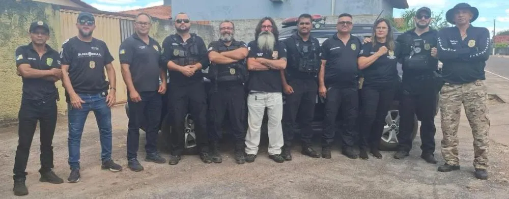 A opera&ccedil;&atilde;o foi coordenada pelo delegado Jo&atilde;o Juc&aacute;, titular da 45&ordf; Delegacia de Pol&iacute;cia de Colmeia &ndash; Foto: Reprodu&ccedil;&atilde;o / Ag&ecirc;ncia Tocantins