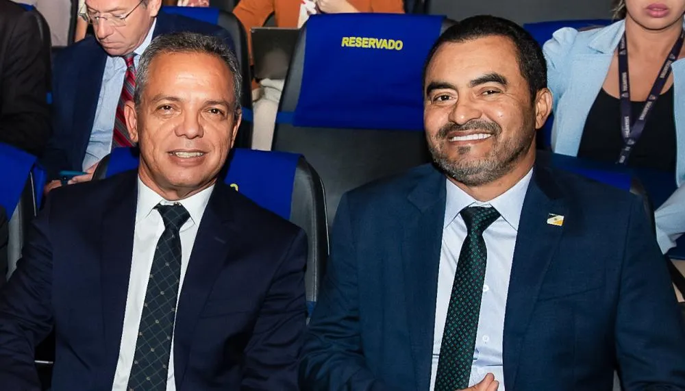 Governador Wanderlei Barbosa destaca que premia&ccedil;&atilde;o nacional refor&ccedil;a o trabalho respons&aacute;vel e transparente desenvolvido pela gest&atilde;o estadual na &aacute;rea fiscal - Vinicius Santa Rosa/Governo do Tocantins
