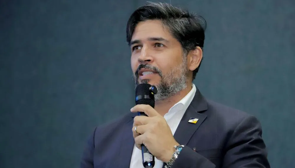Presidente da ATI, Al&iacute;rio F&eacute;lix, ressalta que os novos pain&eacute;is traduzem dados complexos em informa&ccedil;&otilde;es acess&iacute;veis, fortalecendo a transpar&ecirc;ncia e o controle social no Tocantins - Foto: Adilvan Nogueira/Governo do Tocantins