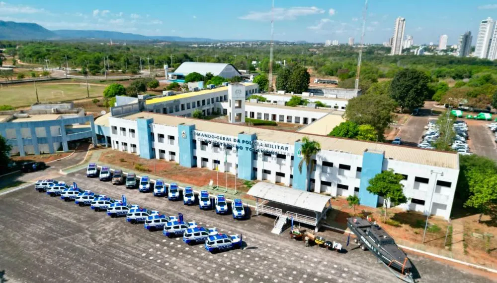 Novos equipamentos e estrutura tecnol&oacute;gica ampliam a capacidade operacional da Pol&iacute;cia Militar e refor&ccedil;am as a&ccedil;&otilde;es de preven&ccedil;&atilde;o e combate &agrave; criminalidade &ndash; Foto: Fagner Rodrigues/Governo do Tocantins