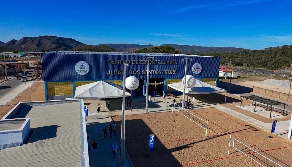 Obra recebeu investimento de R$ 2,1 milh&otilde;es, viabilizado pelo Programa de Fortalecimento da Economia e Gera&ccedil;&atilde;o de Emprego - Foto: Ant&ocirc;nio Gon&ccedil;alves/Governo do Tocantins 