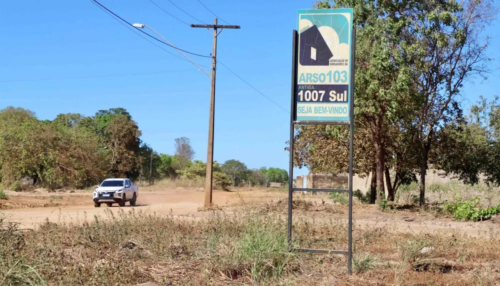 Governo do Tocantins concluiu processo licitat&oacute;rio para a execu&ccedil;&atilde;o das obras de pavimenta&ccedil;&atilde;o urbana e drenagem de &aacute;guas pluviais da Quadra 1.007 Sul - Foto: Ant&ocirc;nio Gon&ccedil;alves/Governo do Tocantins