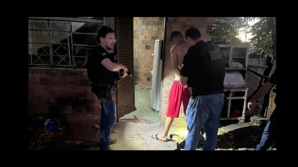Gaeco deflagra opera&ccedil;&atilde;o contra n&uacute;cleo do PCC respons&aacute;vel por &ldquo;Tribunal do Crime&rdquo; no Tocantins &ndash; Foto: Divulga&ccedil;&atilde;o / GAECO 