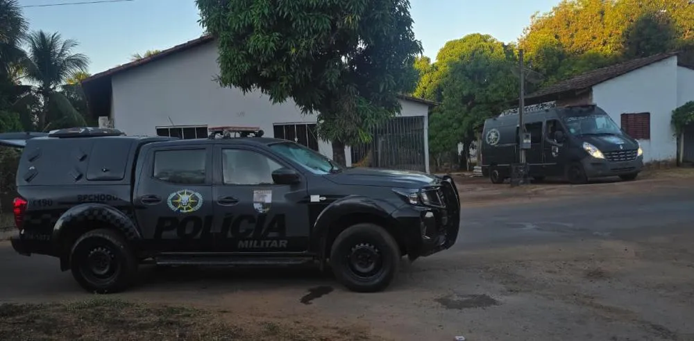 A opera&ccedil;&atilde;o contou com apoio de Unidades especializadas da Pol&iacute;cia Militar do Tocantins &ndash; Foto: Divulga&ccedil;&atilde;o / GAECO