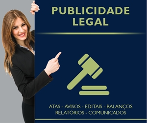 PUBLICAÇÃO LEGAL