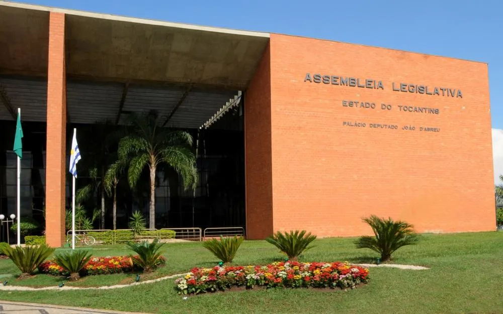 Palácio Deputdo João D'Abreu, sede da Assembleia Legislativa do Tocantins - Foto: Koró Rocha / Dicom 