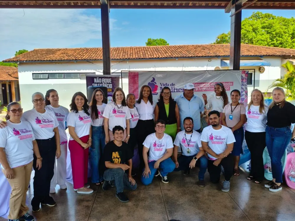 A caravana contou com o apoio do Instituto de Atenção às Cidades (IAC), da Fundação de Apoio Científico e Tecnológico do Tocantins (FAPTO) e da Universidade Federal do Tocantins (UFT) - Foto: Divulgação