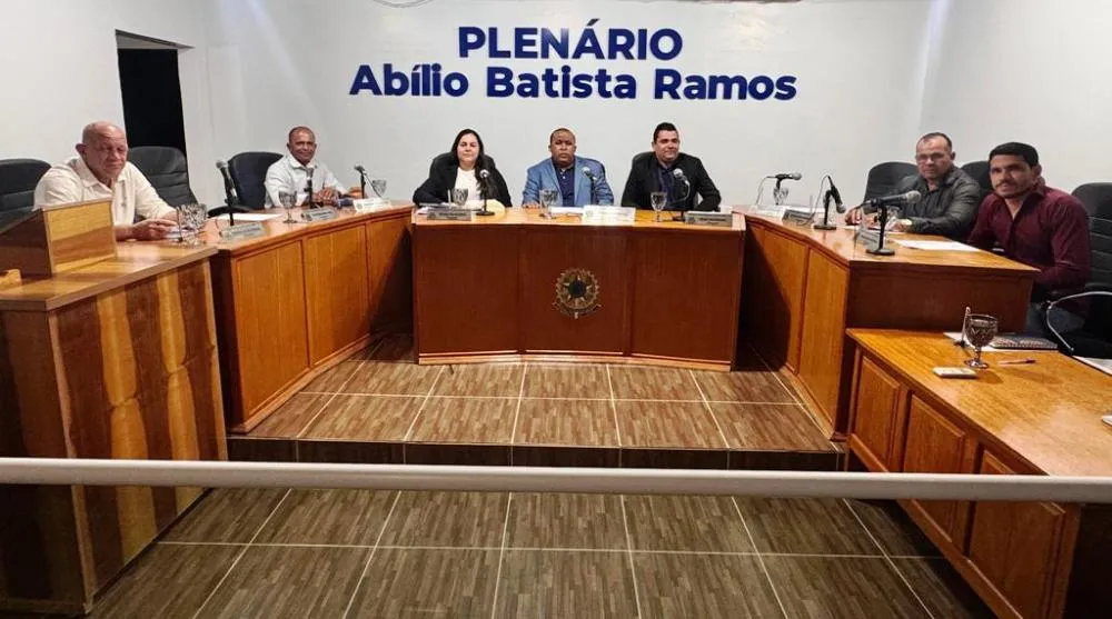 A Câmara Municipal de Combinado. - Foto: Allessandro Ferreira / Agência Tocantins
