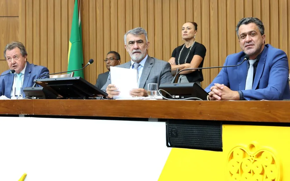 Mesa Diretora ALETO - Foto: Koró Rocha