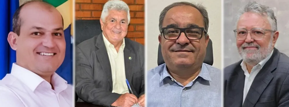 Governador Laurez Moreira nomeia novos gestores para Semarh, Ruraltins, ATR e Jucetins