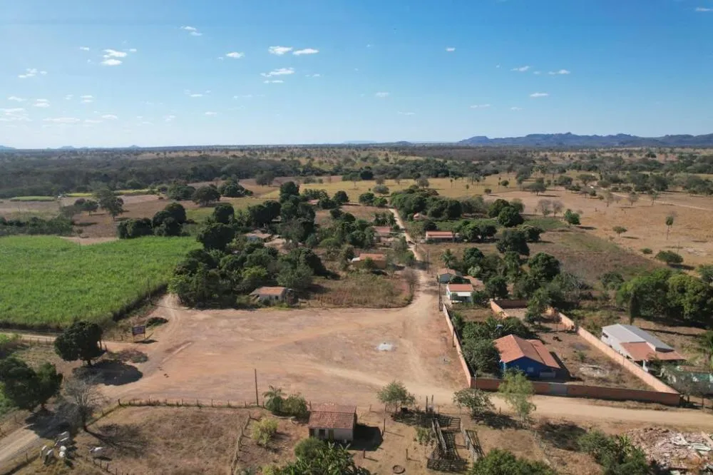 Parte do loteamento Combinado Agro Urbano de Arraias, no município de Combinado. - Foto: Uendel Souza/Governo do Tocantins.