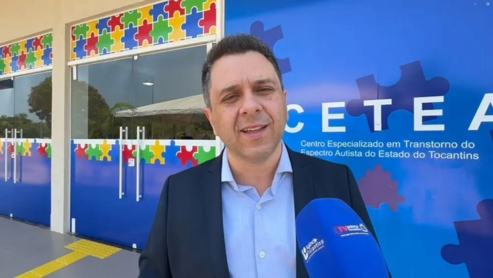 Tiago Dimas participa da inauguração do Centro Especializado de Tratamento do Autismo (CETEA) em Palmas