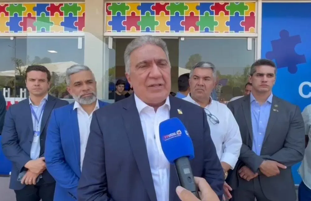 Governador interino Laurez Moreira destaca compromisso com inclusão e gestão responsável durante entrega do CETEA em Palmas