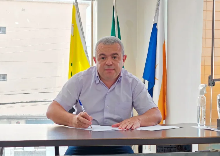 Prefeito Ronivon Maciel / Foto: Divulgação