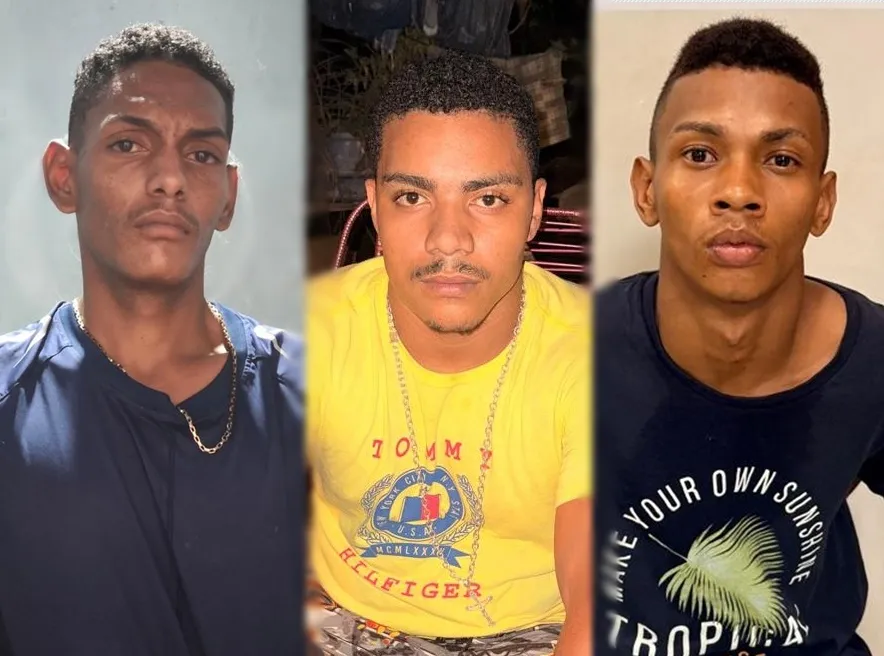 Polícia Militar desarticula grupo criminoso responsável por série de furtos em Palmas; trio é preso com produtos furtados