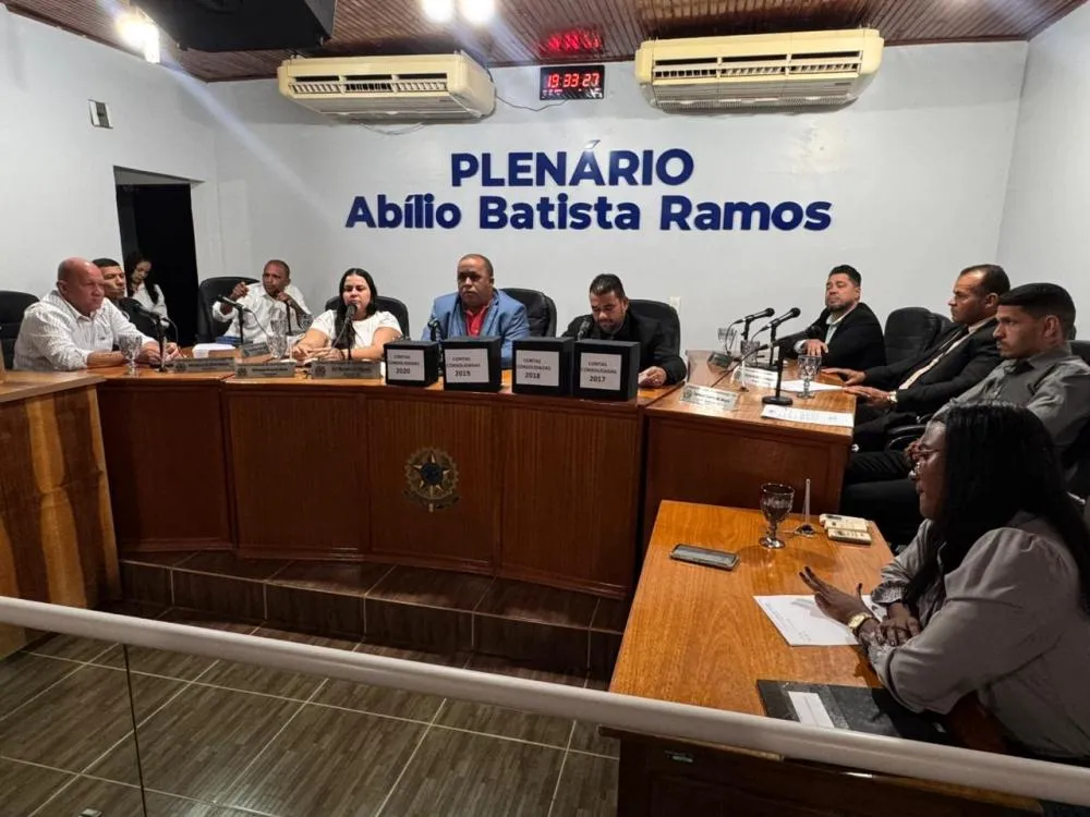 A votação foi realizada de forma secreta, conforme previsto no Regimento Interno da Câmara. - Foto: Allessandro Ferreira / Agência Tocantins