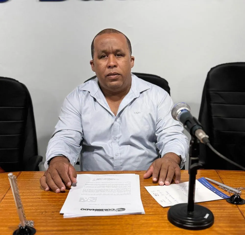 Vereador Eli Pereira de Morais, Presidente da Câmara de Combinado – Foto: Allessandro Ferreira 