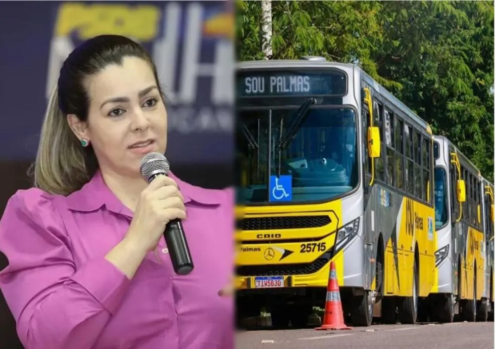 A ex-prefeita também criticou a atual gestão por não assumir seus atos e buscar desgastar sua imagem com acusações infundadas – Foto: Montagem / Agência Tocantins 