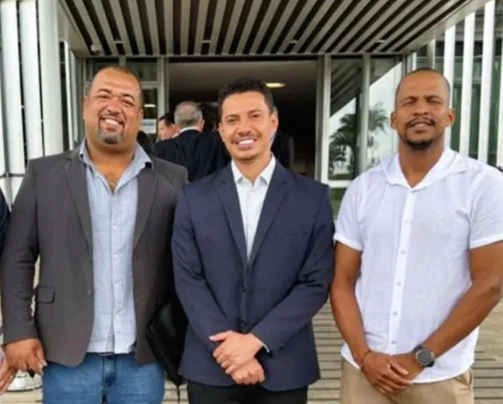 Prefeitura de Combinado celebra aniversário do vice-prefeito Darilson Carvalho e do secretário de Esportes Marcos Paulo