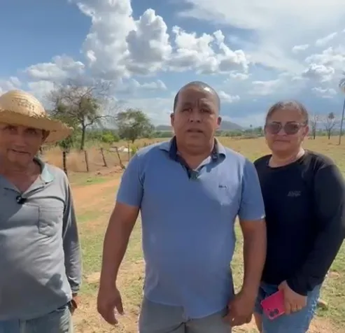 O presidente Eli Pereira acompanha de perto a execução das obras - Foto: Allessandro Ferreira / Agência Tocantins