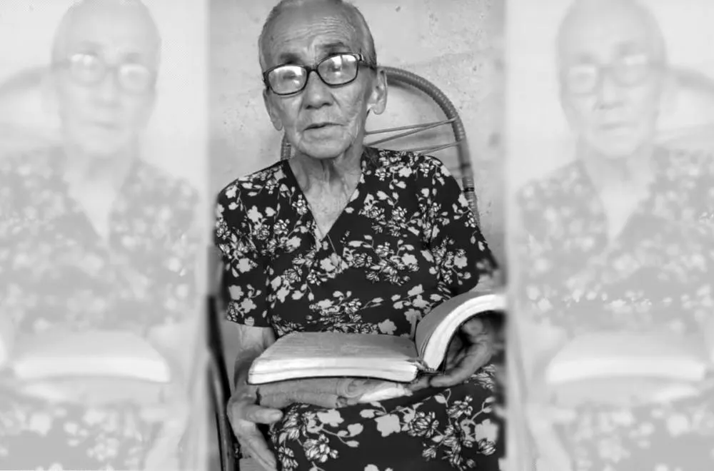 Senhora Hilda Gomes dos Santos Moreira - Foto: Arquivo Pessoal da família 