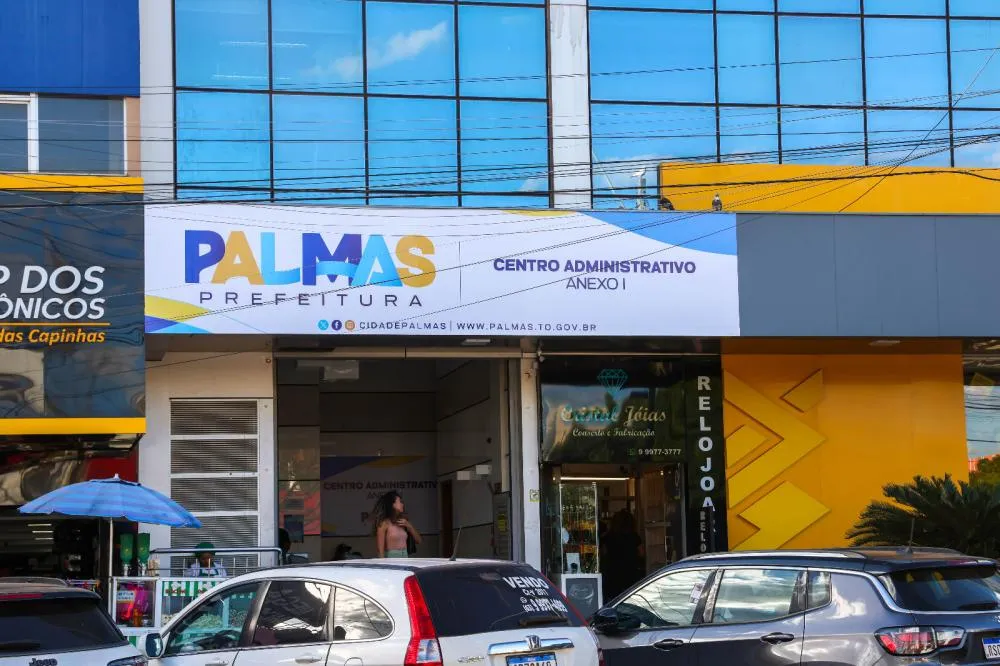 Sede da Prefeitura de Palmas na Avenida Jk – Foto: Lia Mara 