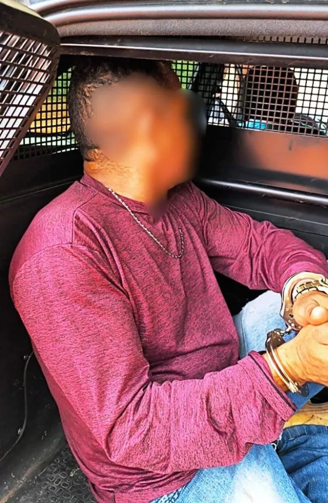 Homem apontado pela Polícia Civil como autor de tentativa de feminicídio é preso pela PC/TO. - Foto: SSP TO