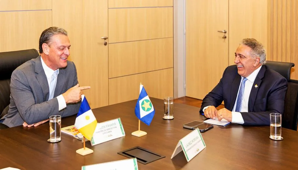 Governador Laurez Moreira destacou a importância da colaboração do governo federal para garantir melhores condições de escoamento da produção agrícola no estado - Foto: Vinícius Santa Rosa/Governo do Tocantins