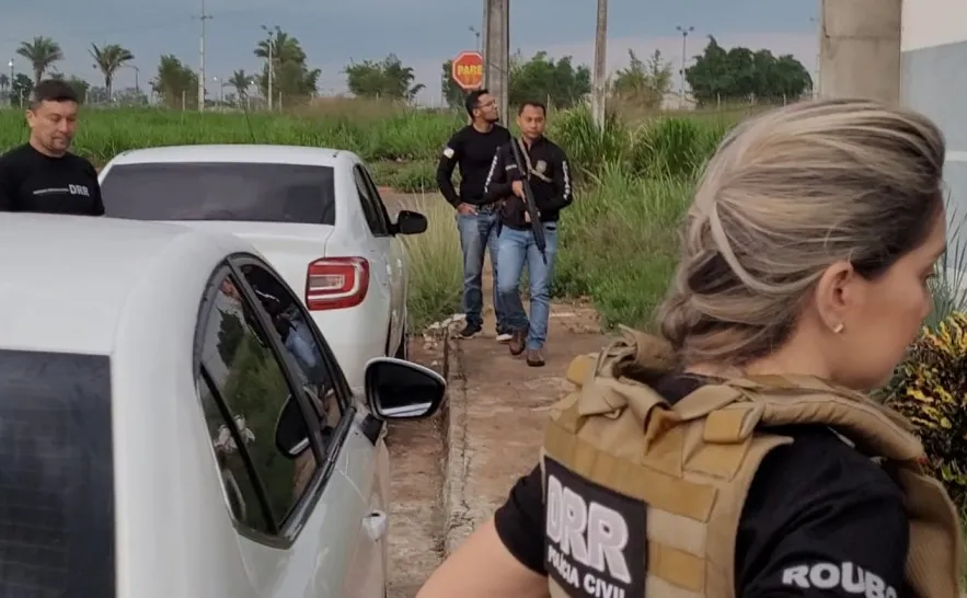 A vítima, uma idosa de 76 anos, relatou que estava sozinha em casa quando o indivíduo entrou no imóvel - Foto: Divulgação PCTO