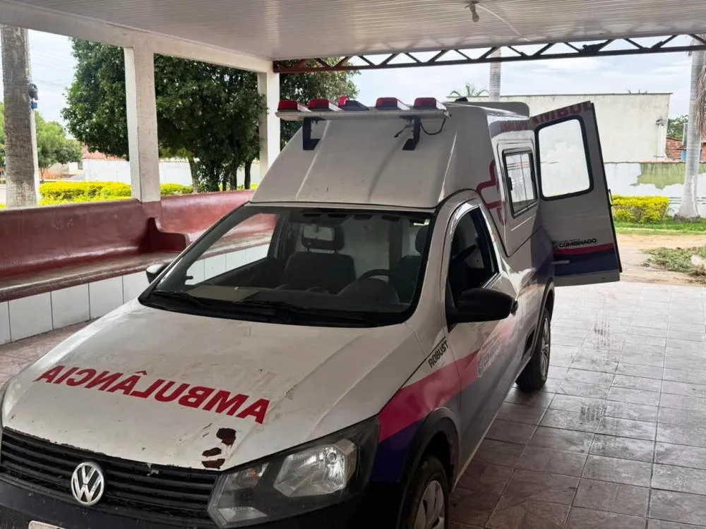 Veículos da Secretaria Municipal de Saúde de Combinado - Foto: Allessandro Ferreira / Agência Tocantins