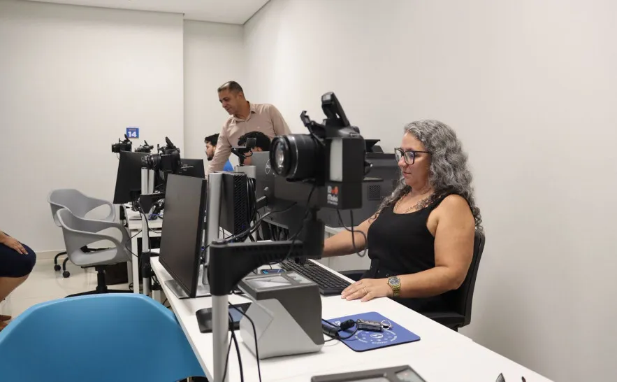 Tocantins têm até 2032 para realizar a substituição completa do antigo RG pela nova identidade - Foto: João Guilherme Lobasz/Governo do Tocantins