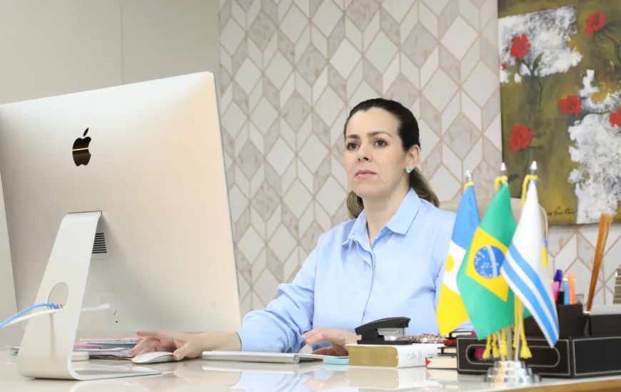 Ex-prefeita de Palmas, Cinthia Ribeiro Mantoan – Foto: Divulgação