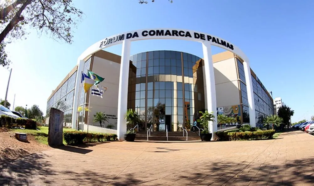 Fórum da Comarca de Palmas - Foto: Divulgação 